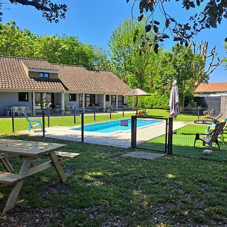 Villa Les Petits Chassezac Grospierres Esterno foto